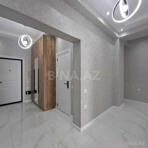 3 otaqlı yeni tikili - Qara Qarayev m. - 111 m² (13)
