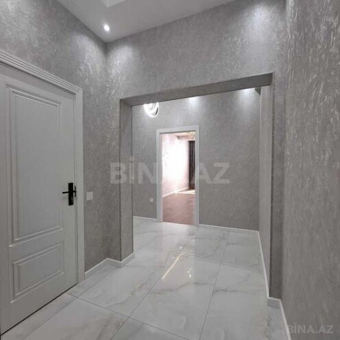 3 otaqlı yeni tikili - Qara Qarayev m. - 111 m² (15)