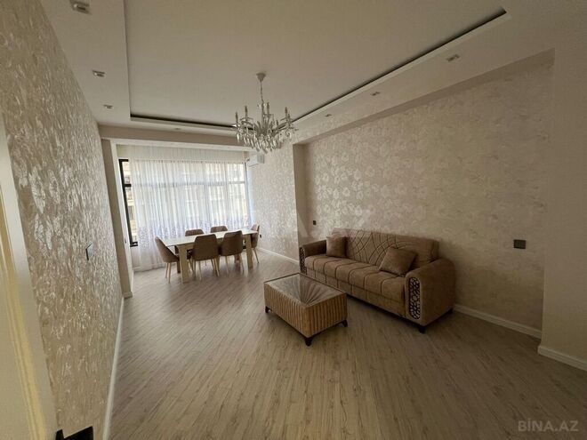 3 otaqlı yeni tikili - Nəriman Nərimanov m. - 125 m² (1)