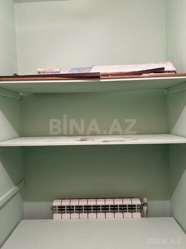3 otaqlı köhnə tikili - Avtovağzal m. - 100 m² (12)