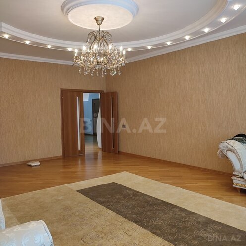 4 otaqlı yeni tikili - Elmlər Akademiyası m. - 200 m² (8)