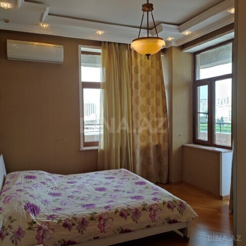 4 otaqlı yeni tikili - Elmlər Akademiyası m. - 200 m² (13)