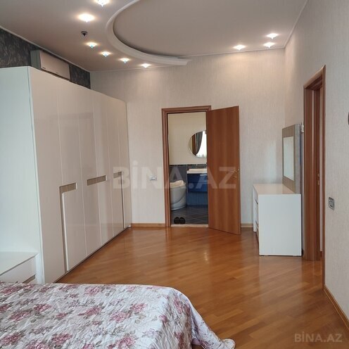 4 otaqlı yeni tikili - Elmlər Akademiyası m. - 200 m² (17)