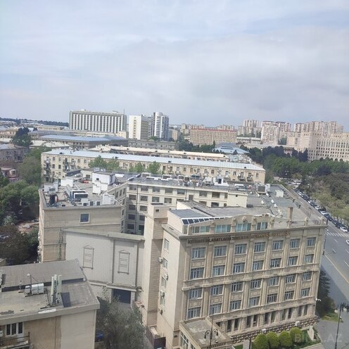 4 otaqlı yeni tikili - Elmlər Akademiyası m. - 200 m² (12)
