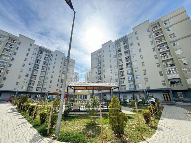 3-комн. новостройка - пос. Ясамал - 83 м² (1)