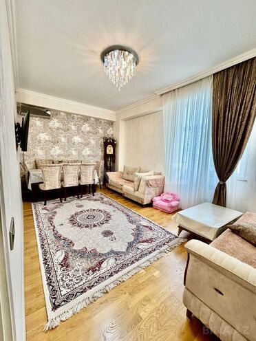 3-комн. новостройка - пос. Ясамал - 83 м² (2)