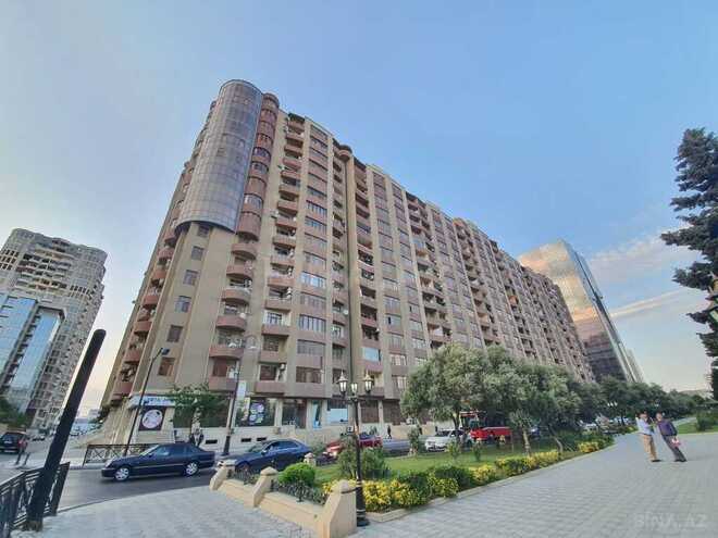 3 otaqlı yeni tikili - Şah İsmayıl Xətai m. - 110 m² (1)