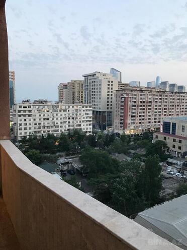 3 otaqlı yeni tikili - Şah İsmayıl Xətai m. - 110 m² (2)