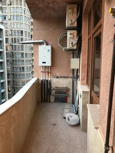 3 otaqlı yeni tikili - Şah İsmayıl Xətai m. - 110 m² (6)