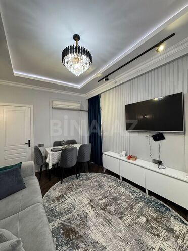 2-комн. новостройка - м. Ази Асланов - 63 м² (2)
