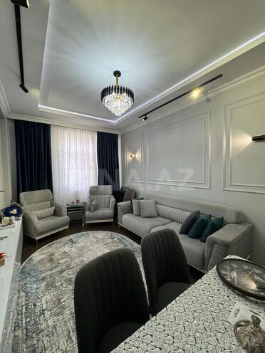 2-комн. новостройка - м. Ази Асланов - 63 м² (4)