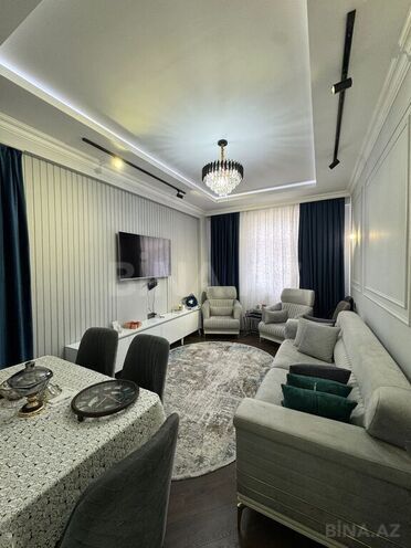 2-комн. новостройка - м. Ази Асланов - 63 м² (1)