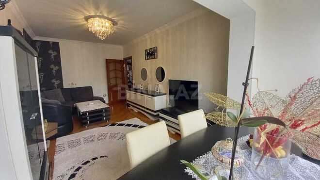 3-комн. вторичка - м. Мемар Аджеми - 90 м² (6)