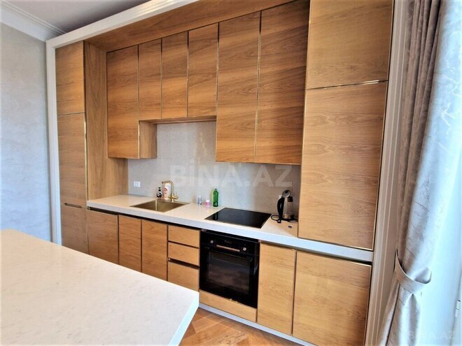 İcarəyə verilir 3 otaqlı yeni tikili 120 m², Ağ şəhər q., photo 20 from 26