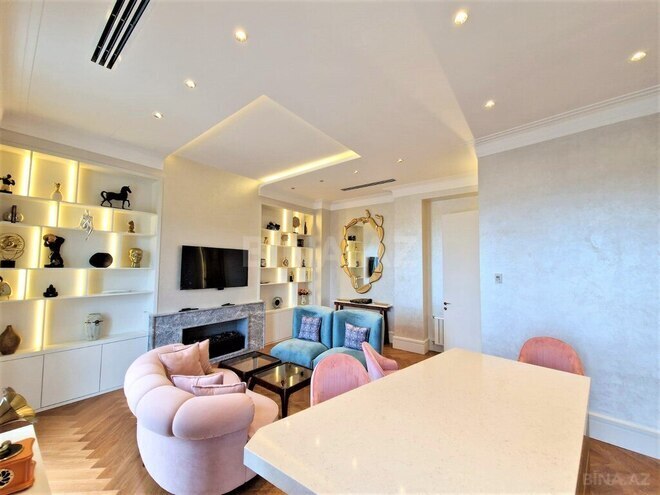 İcarəyə verilir 3 otaqlı yeni tikili 120 m², Ağ şəhər q., photo 4 from 26