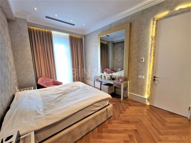 İcarəyə verilir 3 otaqlı yeni tikili 120 m², Ağ şəhər q., photo 9 from 26