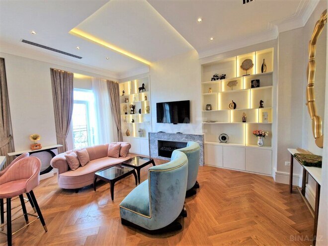 İcarəyə verilir 3 otaqlı yeni tikili 120 m², Ağ şəhər q., photo 1 from 26