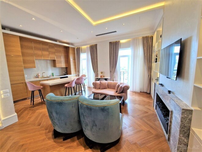 İcarəyə verilir 3 otaqlı yeni tikili 120 m², Ağ şəhər q., photo 3 from 26