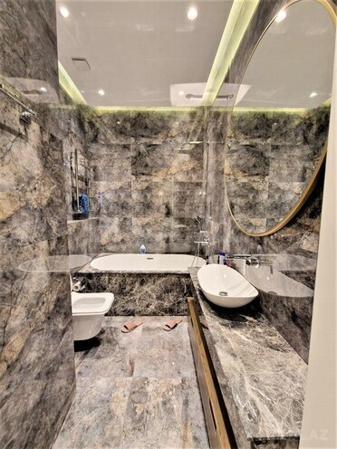 İcarəyə verilir 3 otaqlı yeni tikili 120 m², Ağ şəhər q., photo 18 from 26