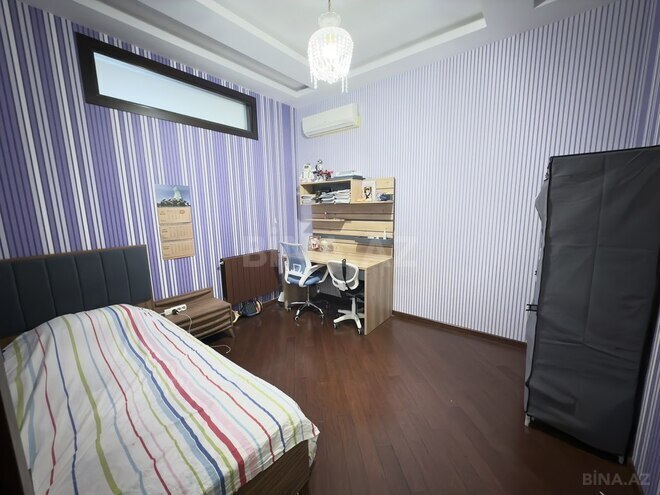 3 otaqlı yeni tikili - Şah İsmayıl Xətai m. - 105 m² (8)