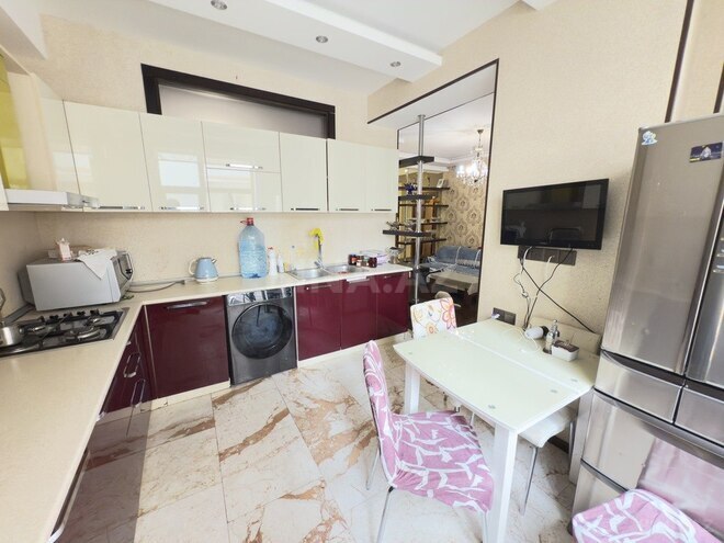 3 otaqlı yeni tikili - Şah İsmayıl Xətai m. - 105 m² (10)