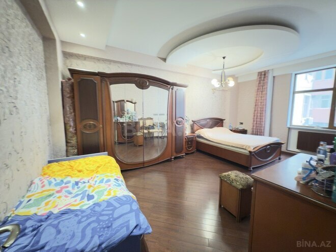3 otaqlı yeni tikili - Şah İsmayıl Xətai m. - 105 m² (5)