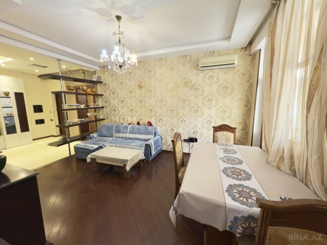 3 otaqlı yeni tikili - Şah İsmayıl Xətai m. - 105 m² (2)