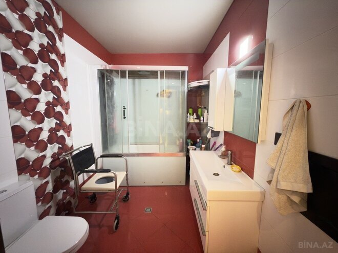 3 otaqlı yeni tikili - Şah İsmayıl Xətai m. - 105 m² (7)