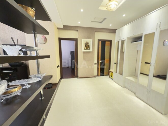 3 otaqlı yeni tikili - Şah İsmayıl Xətai m. - 105 m² (1)