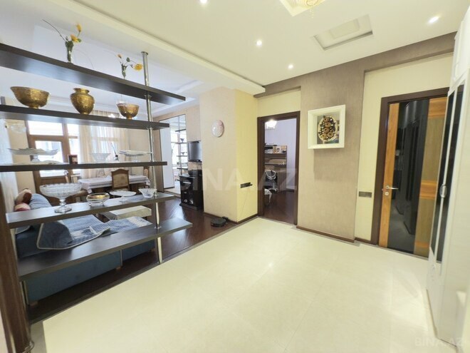 3 otaqlı yeni tikili - Şah İsmayıl Xətai m. - 105 m² (4)