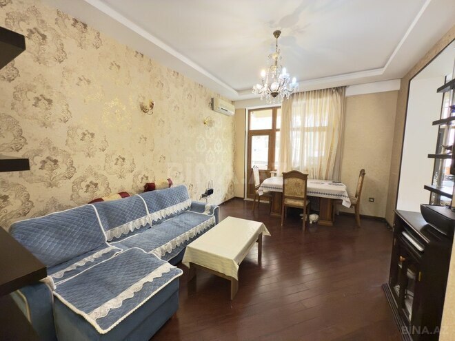 3 otaqlı yeni tikili - Şah İsmayıl Xətai m. - 105 m² (3)