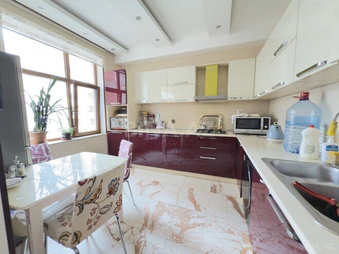 3 otaqlı yeni tikili - Şah İsmayıl Xətai m. - 105 m² (9)