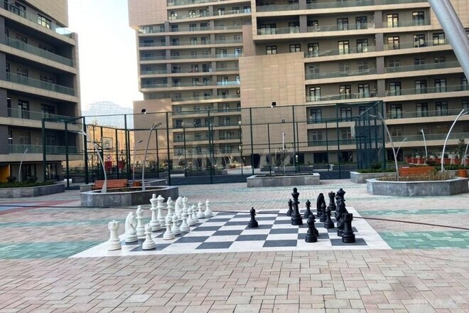 4-комн. новостройка - Ясамальский р. - 178 м² (13)