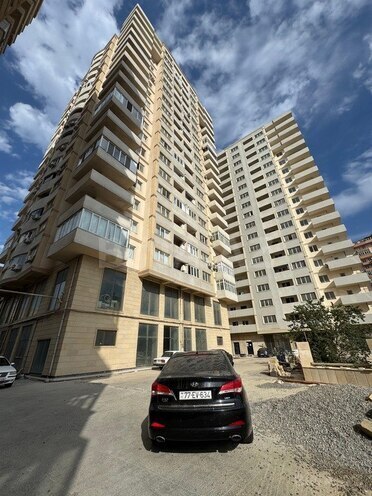 2 otaqlı yeni tikili - Xalqlar Dostluğu m. - 83 m² (11)