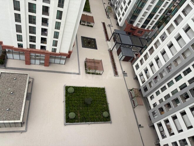 3-комн. новостройка - м. Элмляр Академиясы - 125 м² (21)
