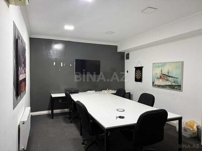 1 otaqlı ofis - Nizami m. - 30 m² (1)