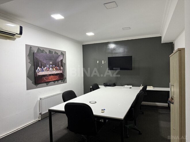 1 otaqlı ofis - Nizami m. - 30 m² (2)