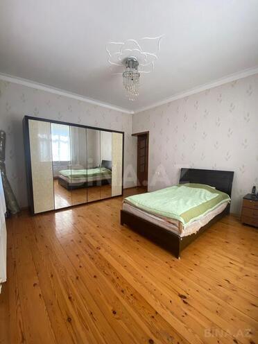 6 otaqlı həyət evi/bağ evi - Ağ şəhər q. - 253 m² (14)