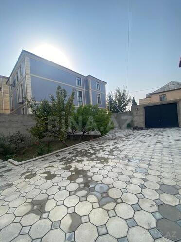 6 otaqlı həyət evi/bağ evi - Ağ şəhər q. - 253 m² (4)