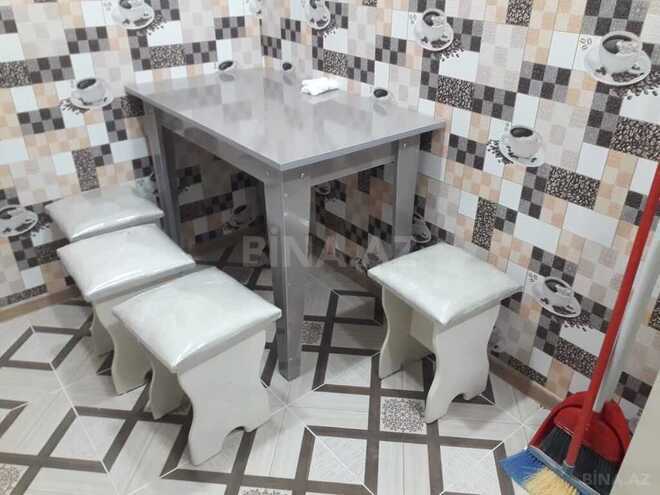 3-комн. новостройка - м. Ахмедлы - 86 м² (25)