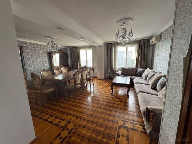 3-комн. вторичка - м. Ахмедлы - 100 м² (1)