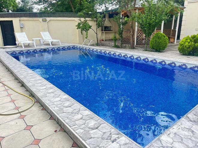 8 otaqlı həyət evi/bağ evi - Qəbələ - 282 m² (2)