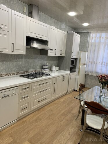 4-комн. новостройка - Ясамальский р. - 200 м² (13)