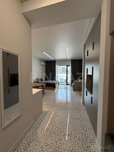 1-комн. новостройка - пос. Нардаран - 45 м² (4)