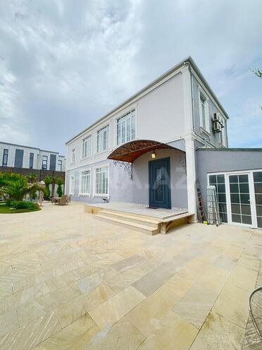 6 otaqlı həyət evi/bağ evi - Mərdəkan q. - 260 m² (2)