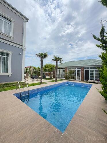 6 otaqlı həyət evi/bağ evi - Mərdəkan q. - 260 m² (4)