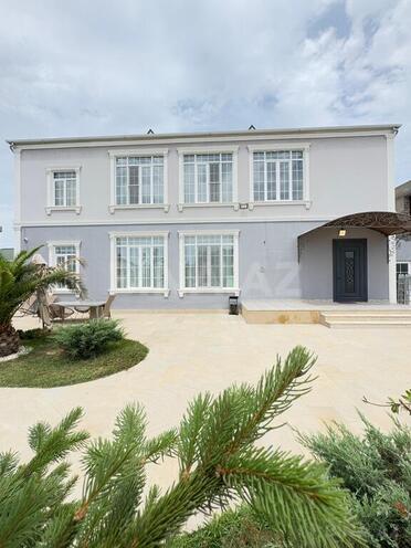 6 otaqlı həyət evi/bağ evi - Mərdəkan q. - 260 m² (5)