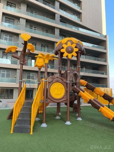 3 otaqlı yeni tikili - 8 Noyabr m. - 148 m² (9)
