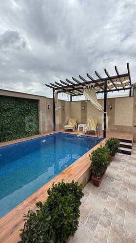 3 otaqlı həyət evi/bağ evi - Mərdəkan q. - 110 m² (4)