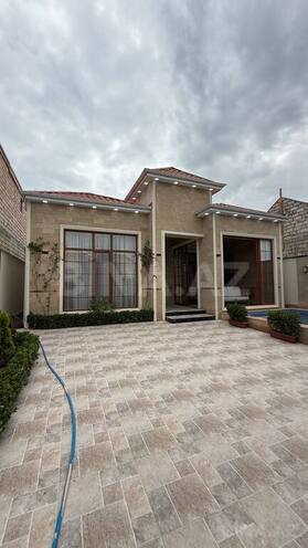 3 otaqlı həyət evi/bağ evi - Mərdəkan q. - 110 m² (2)